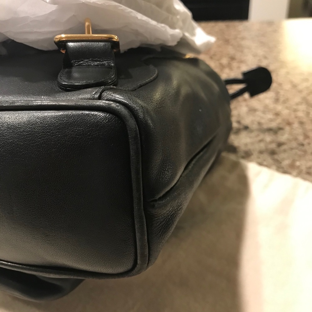 Gucci Bamboo Black Backpack - Picture 5 of 16